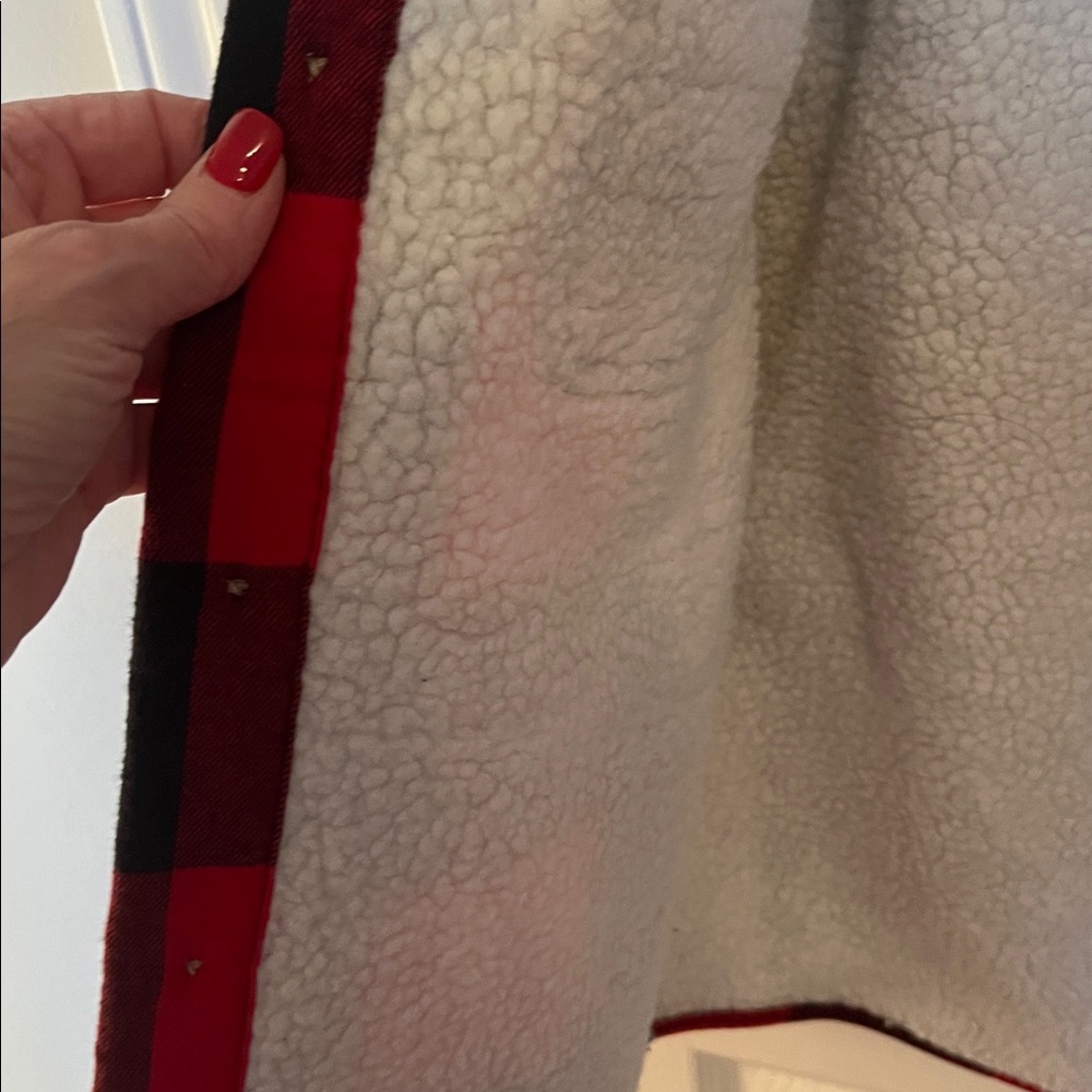 NWT Redhead Red Buffalo Sherpa Lined Flannel Shirt - Picture 5 of 9